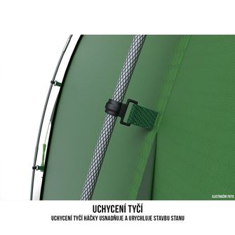 Tenda Husky Famiglia Boston 4 verde