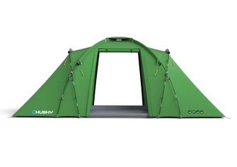 Tenda Husky Famiglia Boston 4 verde