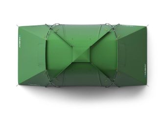 Tenda Husky Famiglia Boston 4 verde