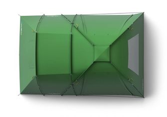 Tenda Husky Famiglia Boston 5 verde