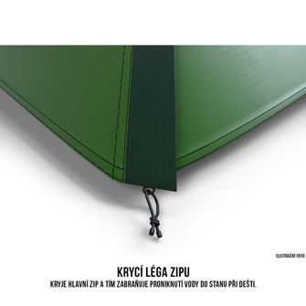 Tenda Husky Outdoor Compatta Beasy 3 verde