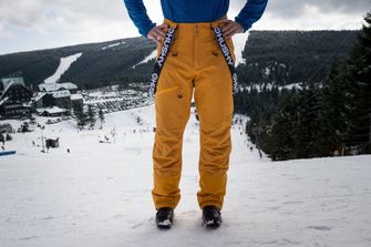 Pantaloni da sci Husky Uomo Gilep M blu