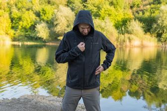 Husky Giacca softshell da uomo Sevan M nero