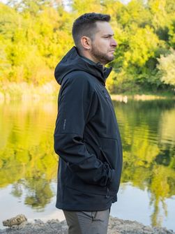 Husky Giacca softshell da uomo Sevan M nero