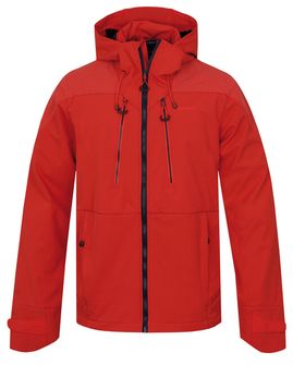 Giacca softshell Husky Sevan M da uomo, distintamente mattone