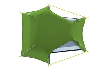 Tenda ultraleggera Husky Sawaj Triton 2, verde