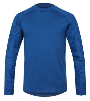 Husky Thermal Underwear Active Winter Maglietta a maniche lunghe da uomo blu scuro