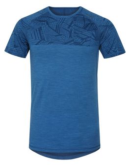 Intimo termico Husky Merino Maglietta a maniche corte da uomo blu scuro