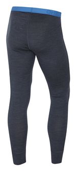 Husky Merino - Pantalone termico da uomo antracite