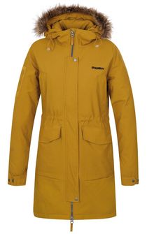 Husky Cappotto invernale da donna Nelidas Mustard