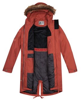 Husky Cappotto invernale da donna Nelidas bordeaux