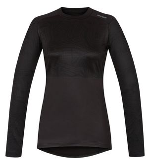 Maglietta a maniche lunghe Husky Thermal Underwear Active Winter Donna Nero