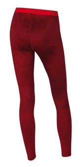 Pantaloni Husky Thermal Underwear Active Winter da donna, mattone scuro
