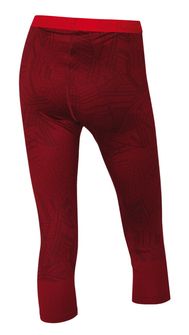 Husky Thermal Underwear Inverno Attivo Donna 3/4 Pantaloni mattone scuro