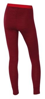 Husky Merino - Intimo termico Pantaloni donna mattone scuro