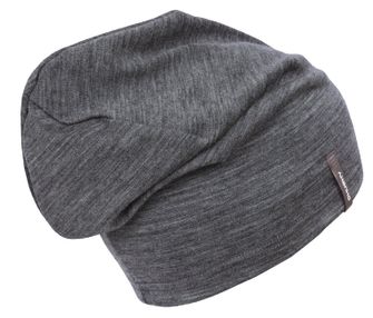 Berretto Husky Merino grigio Merhat