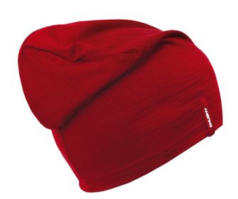 Berretto Husky Merino Merhat rosso