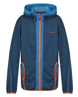 Felpa con cappuccio Husky Kids Artic Zip K blu scuro/blu