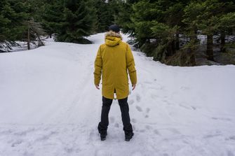 Husky Cappotto invernale da uomo Nelidas M nero e blu