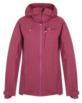 Husky Giacca hardshell da donna Nicker bordeaux scuro