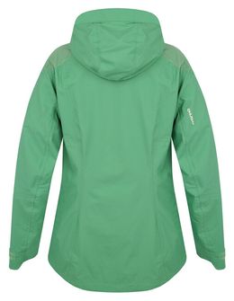 Giacca Husky Hardshell da donna verde Nicker