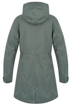 Cappotto Husky Hardshell da donna verde nocciola