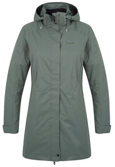 Cappotto Husky Hardshell da donna verde nocciola