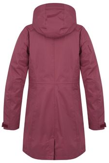 Cappotto Husky Hardshell da donna Nut bordeaux scuro