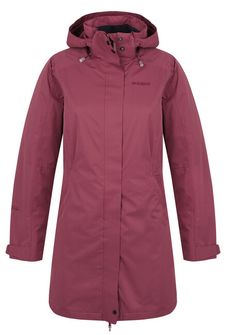 Cappotto Husky Hardshell da donna Nut bordeaux scuro