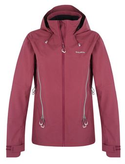 Husky Giacca outdoor donna Nakron bordeaux scuro