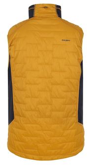 Gilet Husky Uomo Nimesie M senape, L