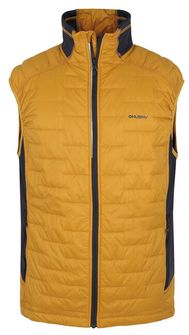 Gilet Husky Uomo Nimesie M senape, L