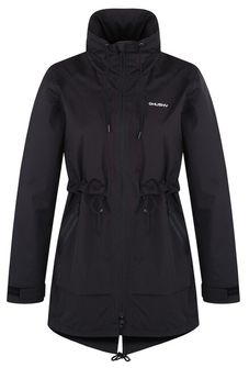 Husky Cappotto Hardshell Donna Nevr Nero