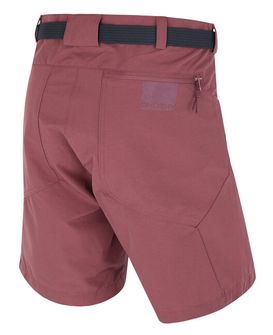 Pantaloncini Husky da donna Kimbi bordeaux scuro