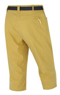 Husky Pantaloni 3/4 donna Klery L giallo-verde