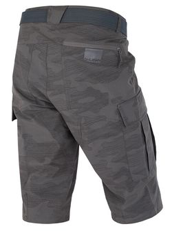 Husky Pantaloncini funzionali da uomo Kalfer M dark stone