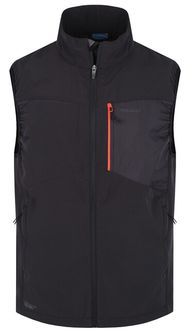 Husky Gilet softshell da uomo Salien M nero, XXL