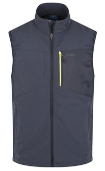 Husky Gilet softshell da uomo Salien M grigio scuro, XL