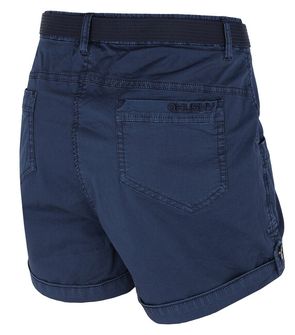 Pantaloncini Husky da donna in cotone Ronie Blu scuro