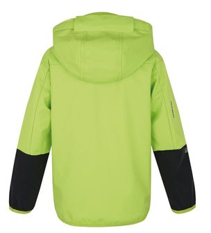 Husky Giacca softshell da bambino Sonny K verde brillante