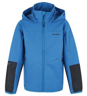 Husky Giacca softshell da bambino Sonny K blu