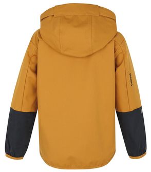 Husky Giacca softshell da bambino Sonny K senape