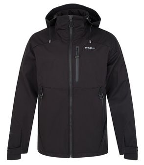 Husky Giacca softshell da uomo Sauri M nero