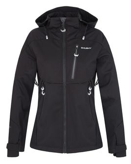 Husky Giacca softshell da donna Sauri nero