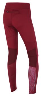 Pantaloni sportivi Husky da donna Darby Long bordeaux scuro