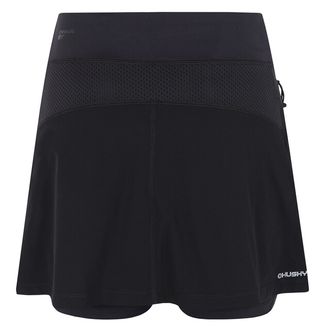 Gonna funzionale Husky da donna con pantaloncini Flamy L, nero