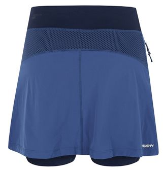 Husky gonna funzionale da donna con pantaloncini Flamy L, blu scuro