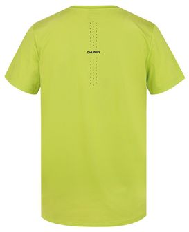 Husky T-shirt funzionale da uomo Thaw M verde brillante