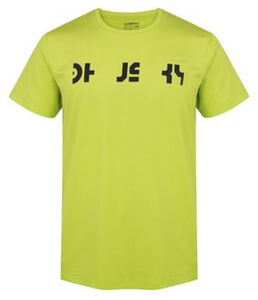 Husky T-shirt funzionale da uomo Thaw M verde brillante