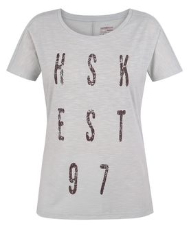 Husky T-shirt funzionale Tingl L da donna in bianco tenue